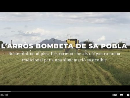 Vídeo Sostenibilitat al plat: les varietats locals i la gastronomia tradicional