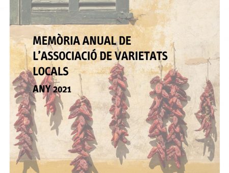 Memòria anual de l’AVL 2021