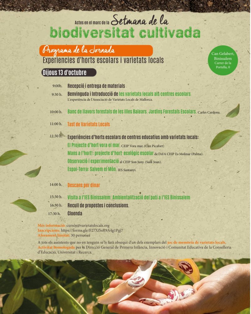 Setmana de la Biodiversitat cultivada 2022 AVL2