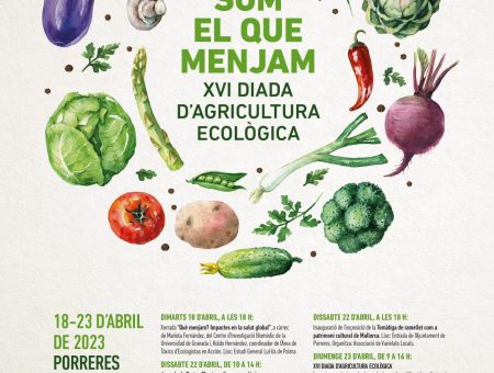 XVI Diada d’Agricultura Ecològica