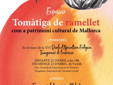 Inauguració de l’exposició “Tomàtiga de ramellet com a patrimoni cultural de Mallorca”