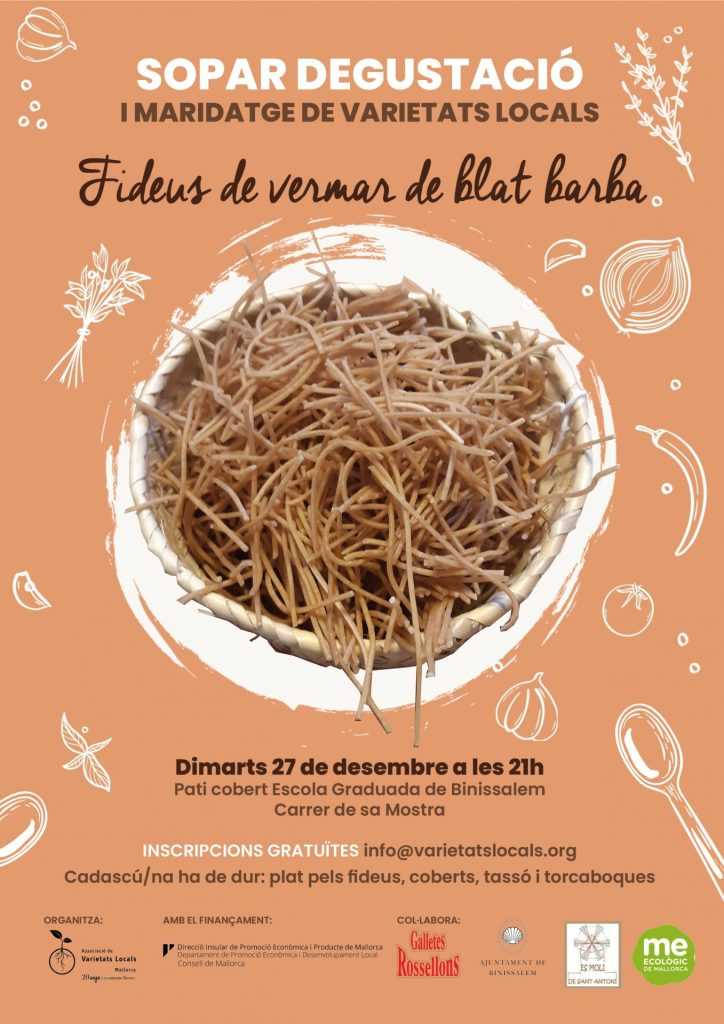 vermar wheat barba noodles poster