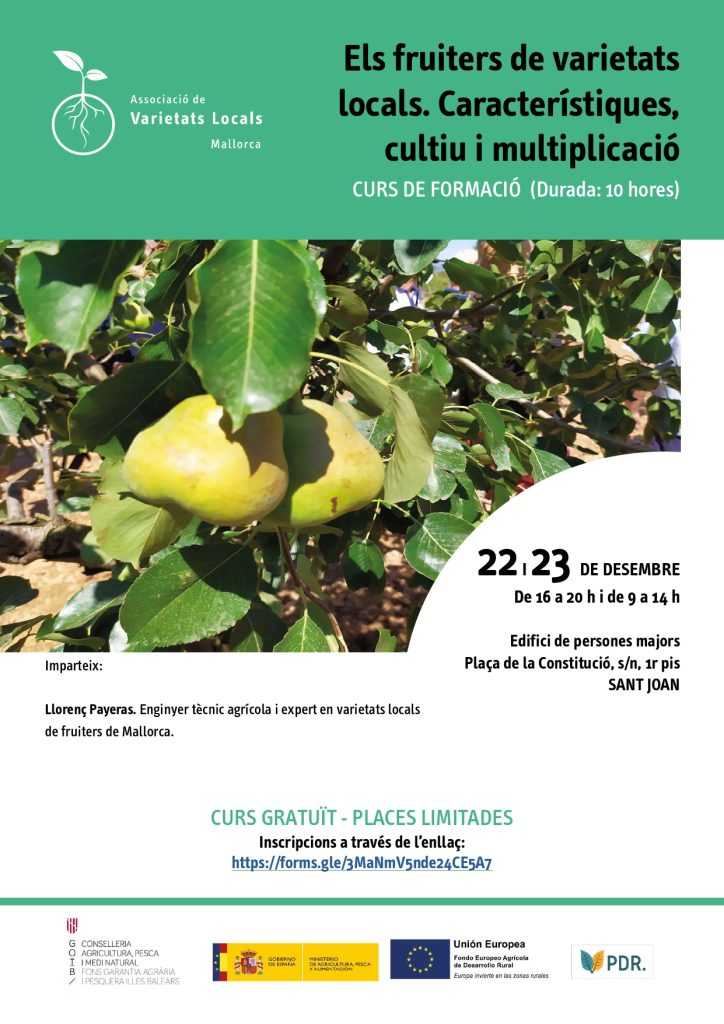 els fruiters de varietats locals. caracteristiques cultiu i multiplicacio page 0001