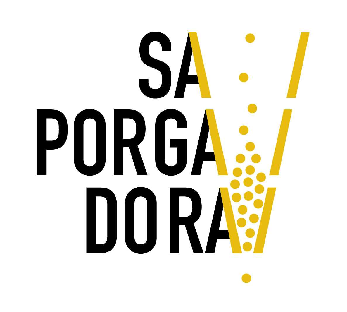 white background spargadora logo