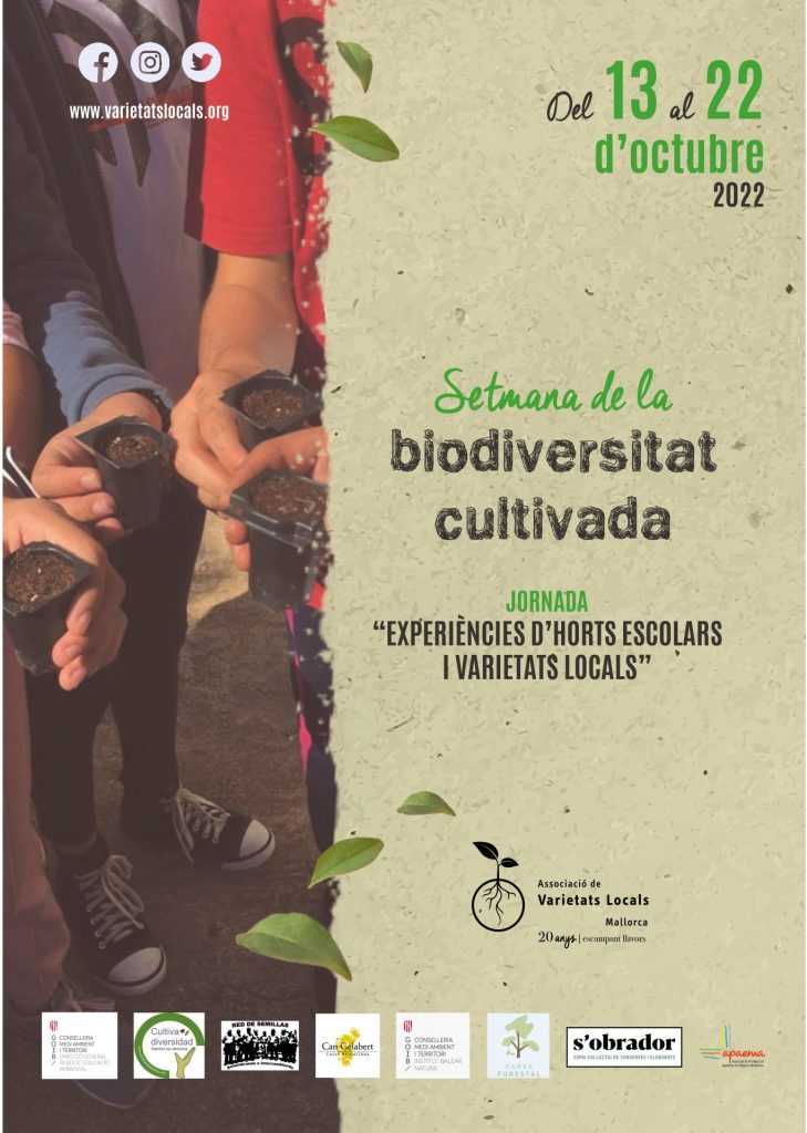 semana de la biodiversidad cultivada 2022 avl
