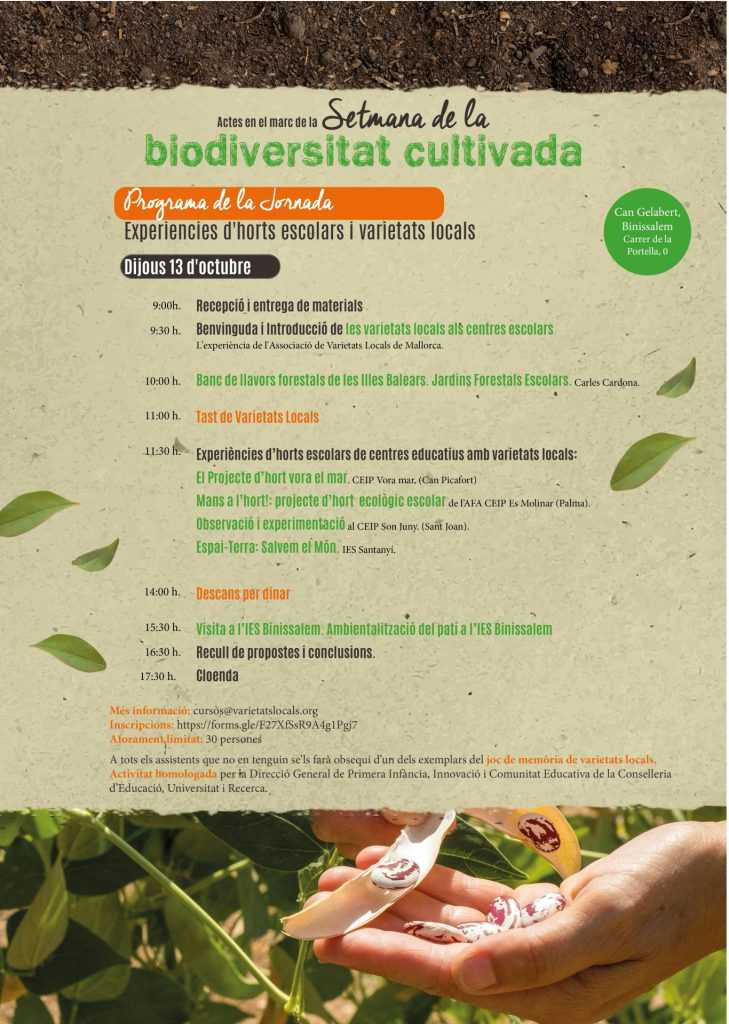 setmana de la biodiversitat cultivada 2022 avl2