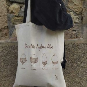 Bolsa variedades de bellotas dulces de Mallorca
