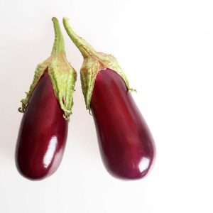Purple eggplant