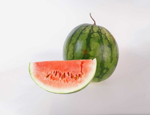 red pitted watermelon